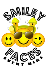 Smiley Faces Event Hire